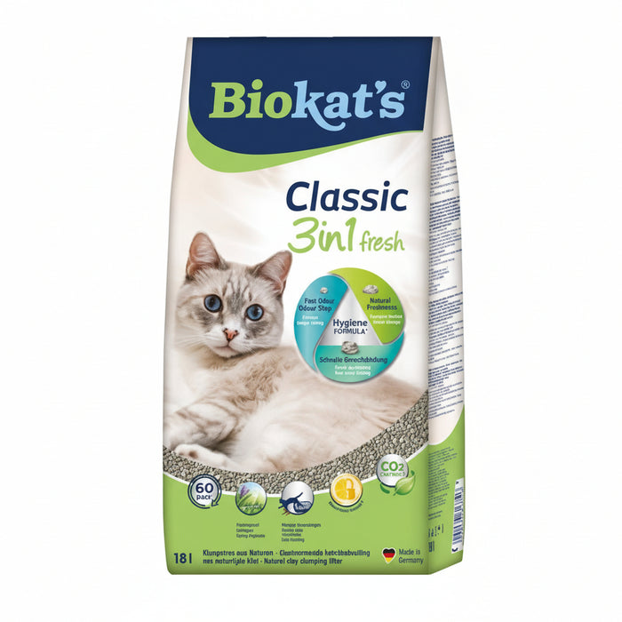 Biokat's - Fresh Kattenbakvulling - Lentegeur (10 & 18 Liter) - Bivakshop