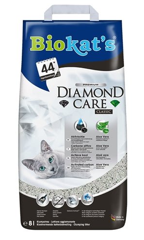 Biokat's - Kattenbakvulling Diamond Care - Classic (8 Liter) - Bivakshop