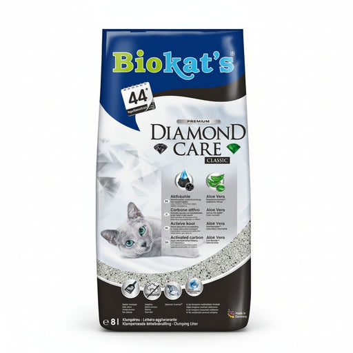 Biokat's - Kattenbakvulling Diamond Care - Classic (8 Liter) - Bivakshop