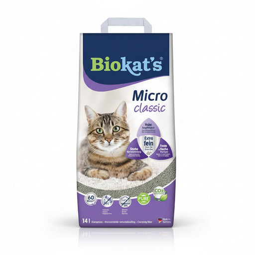 Biokat's - Kattenbakvulling Micro - Classic (14 Liter) - Bivakshop