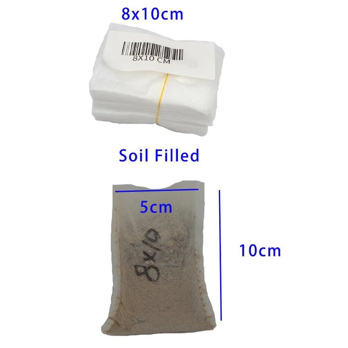Biologisch afbreekbare nonwoven kweekzakken - Duurzame plantenzakjes voor tuin & kwekerij - Bivakshop