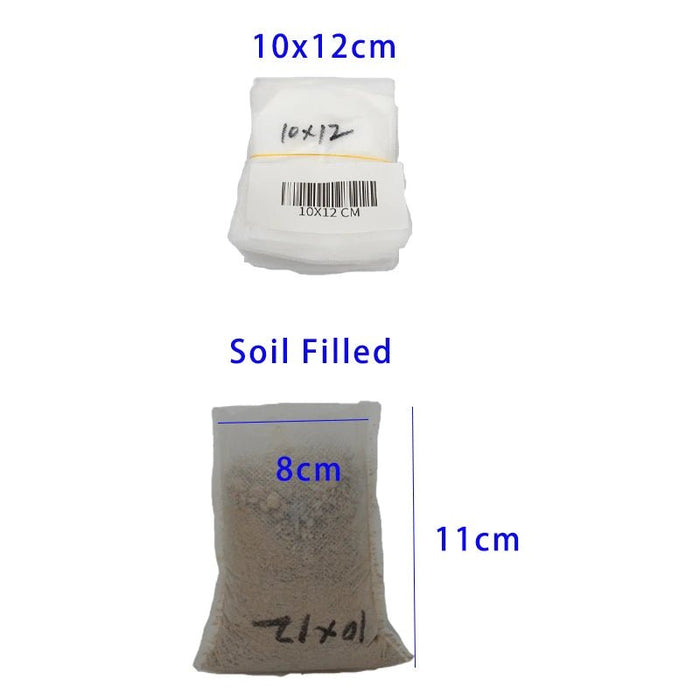 Biologisch afbreekbare nonwoven kweekzakken - Duurzame plantenzakjes voor tuin & kwekerij - Bivakshop