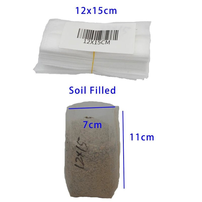 Biologisch afbreekbare nonwoven kweekzakken - Duurzame plantenzakjes voor tuin & kwekerij - Bivakshop