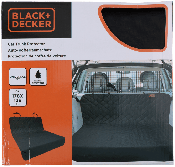 Black & Decker – Kofferbak Beschermer – Waterdicht & Universeel - Bivakshop