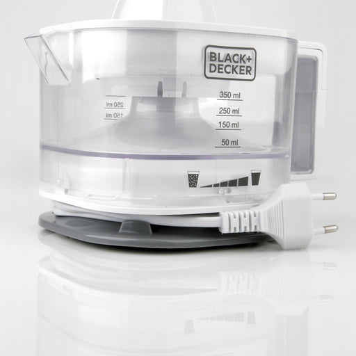 Black+Decker - Citruspers 25W – 0,35L – Compacte Elektrische Juicer - Bivakshop
