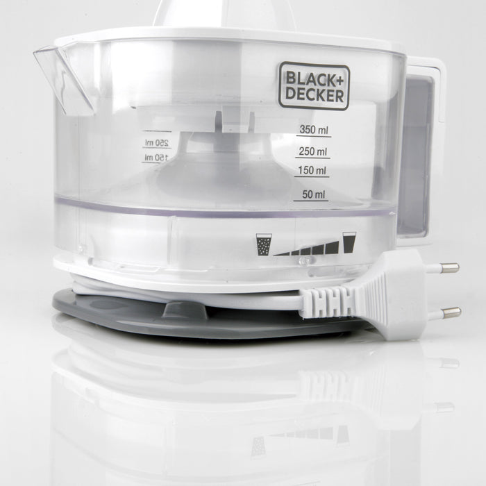Black+Decker - Citruspers 25W – 0,35L – Compacte Elektrische Juicer - Bivakshop