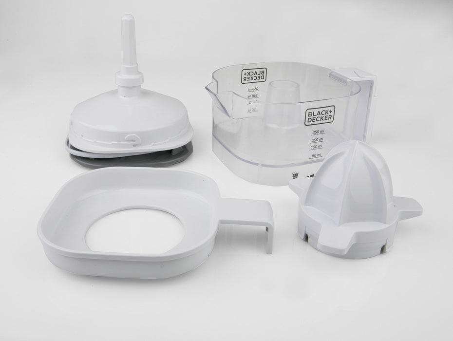 Black+Decker - Citruspers 25W – 0,35L – Compacte Elektrische Juicer - Bivakshop