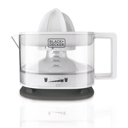 Black+Decker - Citruspers 25W – 0,35L – Compacte Elektrische Juicer - Bivakshop