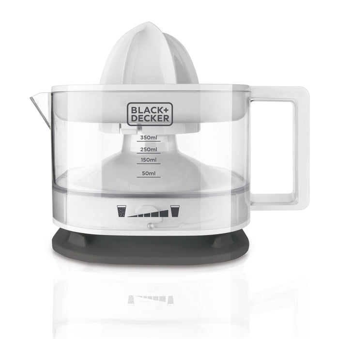 Black+Decker - Citruspers 25W – 0,35L – Compacte Elektrische Juicer - Bivakshop