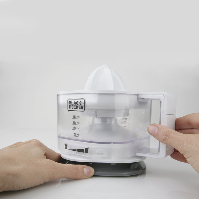 Black+Decker - Citruspers 25W – 0,35L – Compacte Elektrische Juicer - Bivakshop