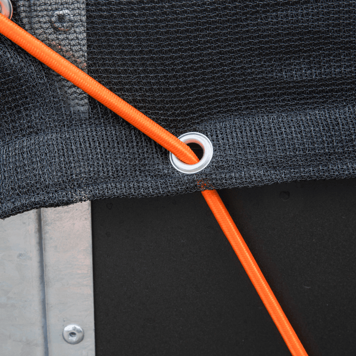 Black+Decker - Fijnmazig Trailernet – 2 x 3 Meter – Veilig & Duurzaam Ladingnet - Bivakshop