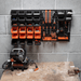 BLACK+DECKER – Gereedschapswand Opbergset 43 - Delig – Opbergbakjes – Hangers - Bivakshop