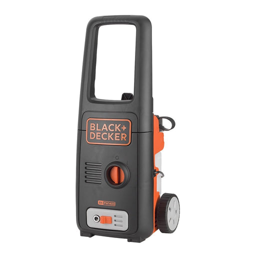 Black+Decker - Hogedrukreiniger 220/240V – Krachtige Reiniging voor Terras, Auto en Tuin - Bivakshop