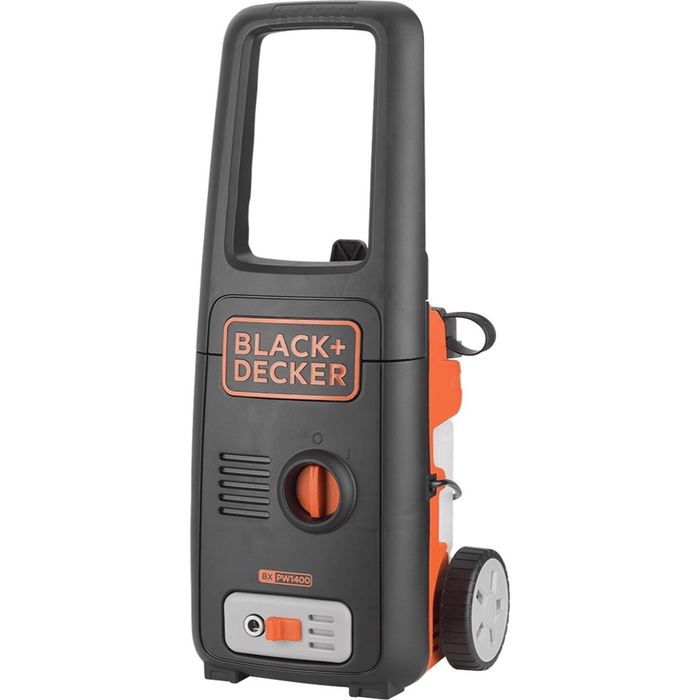 Black+Decker - Hogedrukreiniger 220/240V – Krachtige Reiniging voor Terras, Auto en Tuin - Bivakshop
