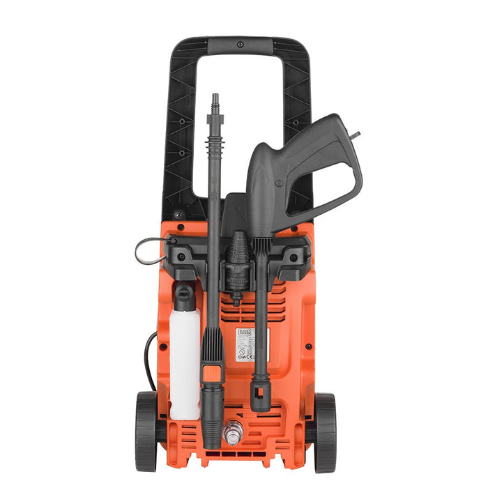 Black+Decker - Hogedrukreiniger 220/240V – Krachtige Reiniging voor Terras, Auto en Tuin - Bivakshop