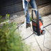 Black+Decker - Hogedrukreiniger 220/240V – Krachtige Reiniging voor Terras, Auto en Tuin - Bivakshop