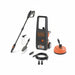 Black+Decker - Hogedrukreiniger 220/240V – Krachtige Reiniging voor Terras, Auto en Tuin - Bivakshop