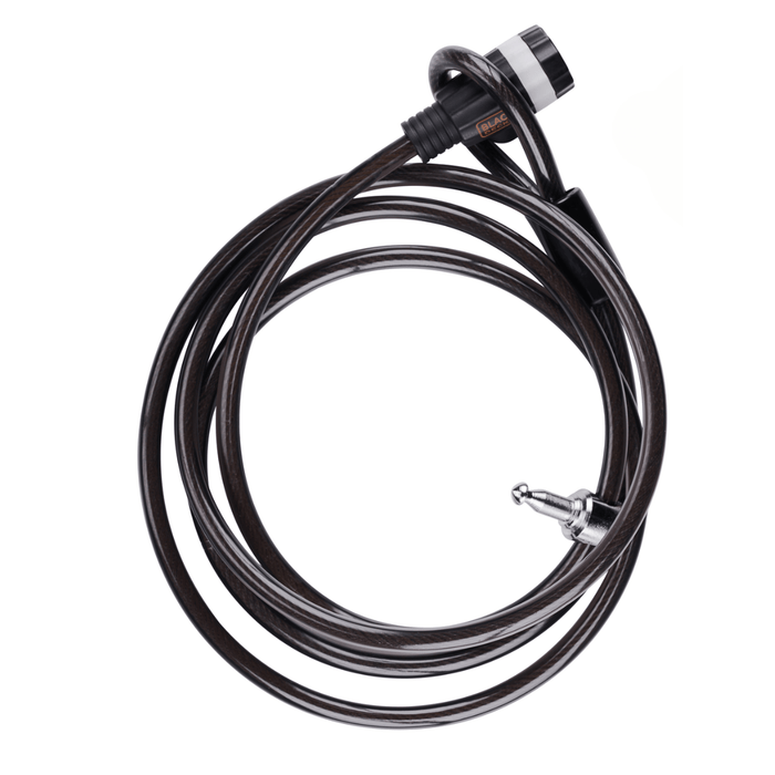 BLACK+DECKER - Kabelslot – Ø10 mm x 240 cm – zwart - Bivakshop
