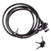 BLACK+DECKER - Kabelslot – Ø10 mm x 240 cm – zwart - Bivakshop
