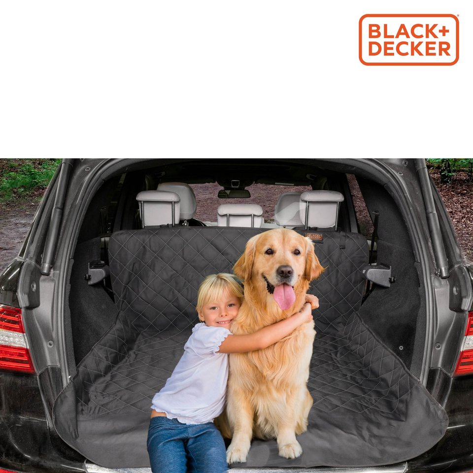 BLACK+DECKER kofferbak beschermhoes hond - Universeel en waterbestendig - Bivakshop