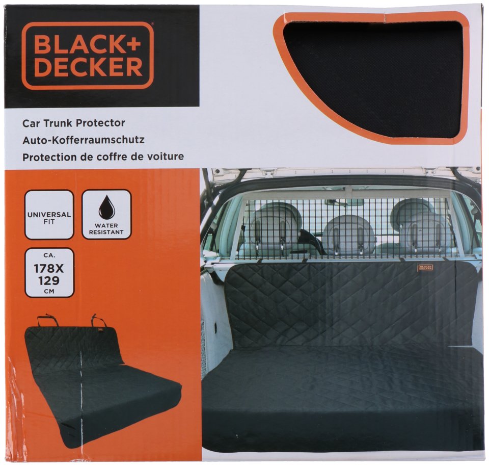 BLACK+DECKER kofferbak beschermhoes hond - Universeel en waterbestendig - Bivakshop