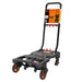 BLACK+DECKER – Opvouwbare 2 - in - 1 Steekwagen – 120 kg Draagvermogen - Bivakshop