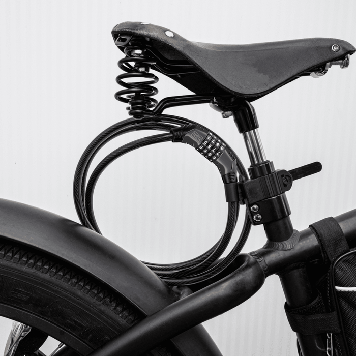 Black+Decker - Robuust Cijferslot – 3 - Cijferige Combinatie – Veilig & Duurzaam - Bivakshop