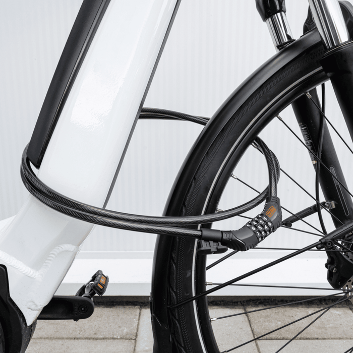 Black+Decker - Robuust Cijferslot – 3 - Cijferige Combinatie – Veilig & Duurzaam - Bivakshop