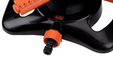Black+Decker - Roterende Tuinsproeier – 3 - Armig – Verstelbaar & Efficiënt – Waterbeheer - Bivakshop