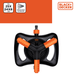 Black+Decker - Roterende Tuinsproeier – 3 - Armig – Verstelbaar & Efficiënt – Waterbeheer - Bivakshop