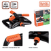 Black+Decker - Roterende Tuinsproeier – 3 - Armig – Verstelbaar & Efficiënt – Waterbeheer - Bivakshop
