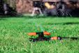 Black+Decker - Roterende Tuinsproeier – 3 - Armig – Verstelbaar & Efficiënt – Waterbeheer - Bivakshop