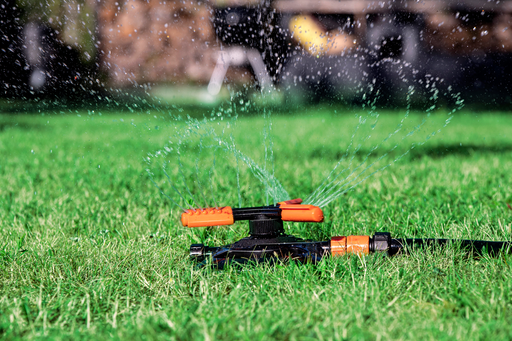 Black+Decker - Roterende Tuinsproeier – 3 - Armig – Verstelbaar & Efficiënt – Waterbeheer - Bivakshop