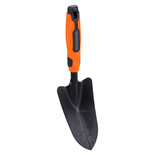 Black+Decker - Stalen Trowel Fan – Stevige Handtool voor Tuinieren - Bivakshop