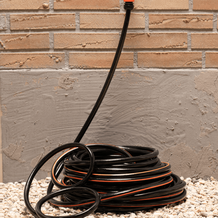 Black+Decker - Tuinslang – Ø13mm x 25 meter – UV - Bestendig & Knikvrij – Flexibel Waterbeheer - Bivakshop