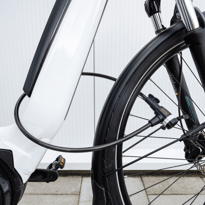 Black+Decker - Universeel Kabelslot – Flexibele Stalen Kabel – Veilig & Duurzaam - Bivakshop