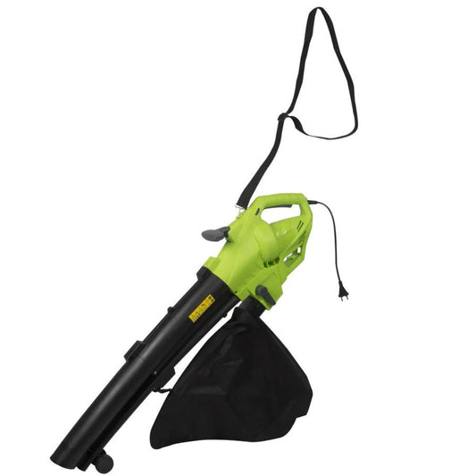 Bladblazer - Met Opvangzak - 3000W - 3-In-1 - Mulcher - Bivakshop