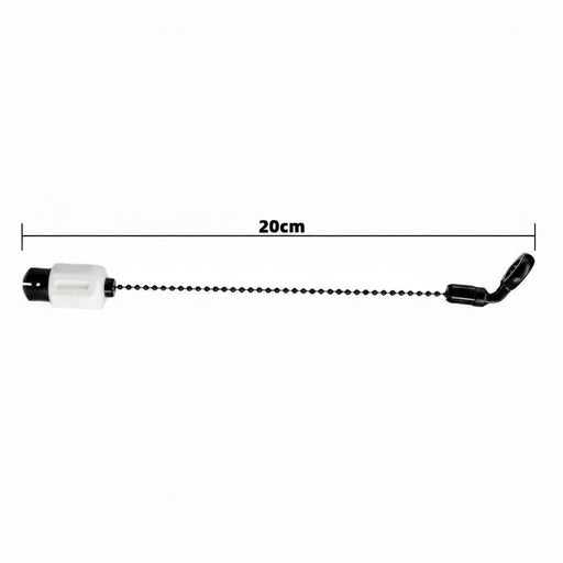 Bobbin Hanger – Drop - Off Indicator met Messing Ball Chain - Bivakshop