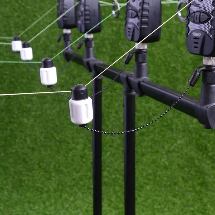 Bobbin Hanger – Drop - Off Indicator met Messing Ball Chain - Bivakshop