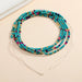 Boho - Kleurrijke kralen tailleketting - Voor dames grote maat afrikaanse stijl - Bivakshop
