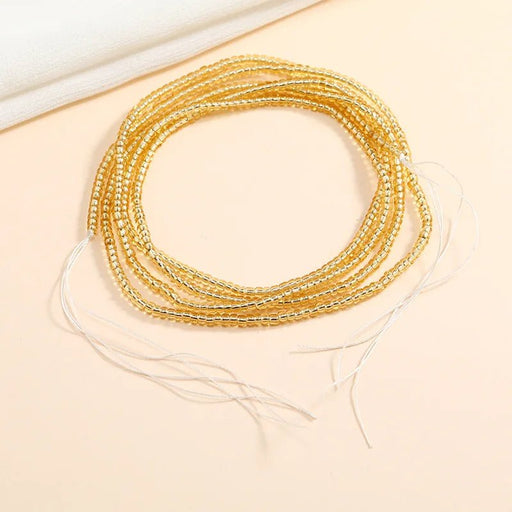 Boho - Kleurrijke kralen tailleketting - Voor dames grote maat afrikaanse stijl - Bivakshop