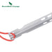 Boundless Voyage titanium tentharingen - Lichtgewicht en draagbaar - Voor outdoor en kamperen - Bivakshop