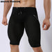 Brave Person zomerse sportshorts - Ademend mesh - Multifunctionele knielange zwemshorts - Bivakshop