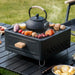 Buiten bbq kampeerkachel - Bbq grill met ontstekingsapparaat - Voor koken - Bivakshop