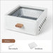 Buiten bbq kampeerkachel - Bbq grill met ontstekingsapparaat - Voor koken - Bivakshop