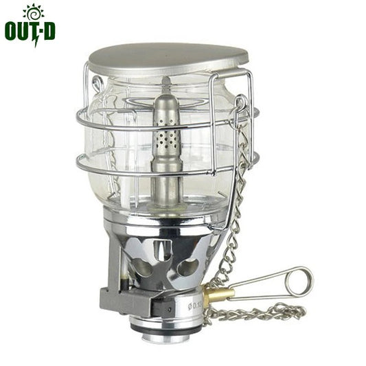 Buiten gaslamp stoof ultralicht - Duurzaam aluminium - Draagbaar en compact - Bivakshop