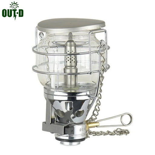 Buiten gaslamp stoof ultralicht - Duurzaam aluminium - Draagbaar en compact - Bivakshop