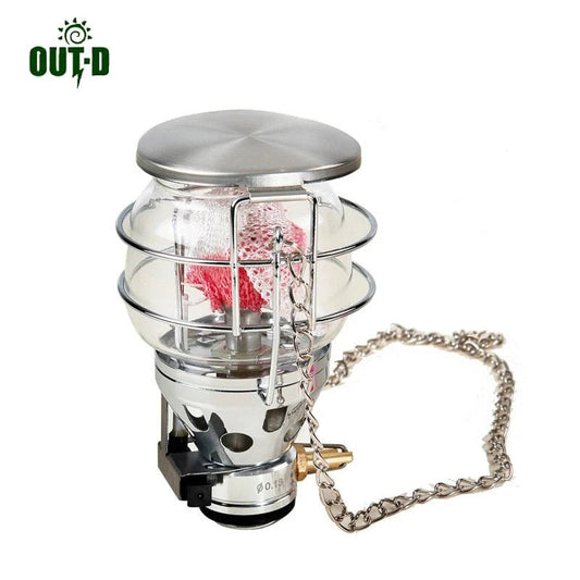 Buiten gaslamp stoof ultralicht - Duurzaam aluminium - Draagbaar en compact - Bivakshop