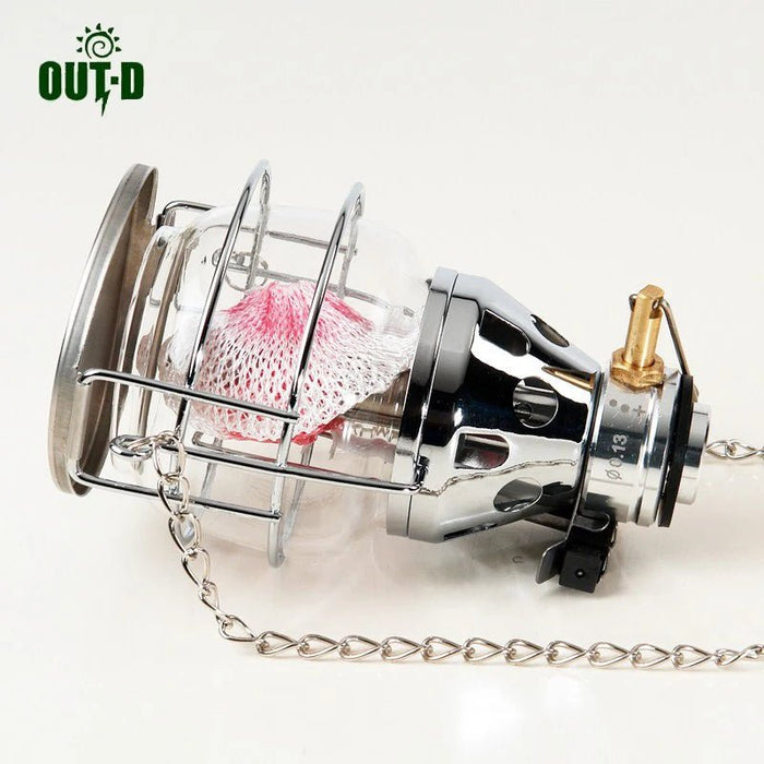 Buiten gaslamp stoof ultralicht - Duurzaam aluminium - Draagbaar en compact - Bivakshop