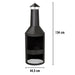 Buitenhaard met schoorsteen 134 × 44,5 × 44,5 cm – Modern & multifunctioneel - Bivakshop